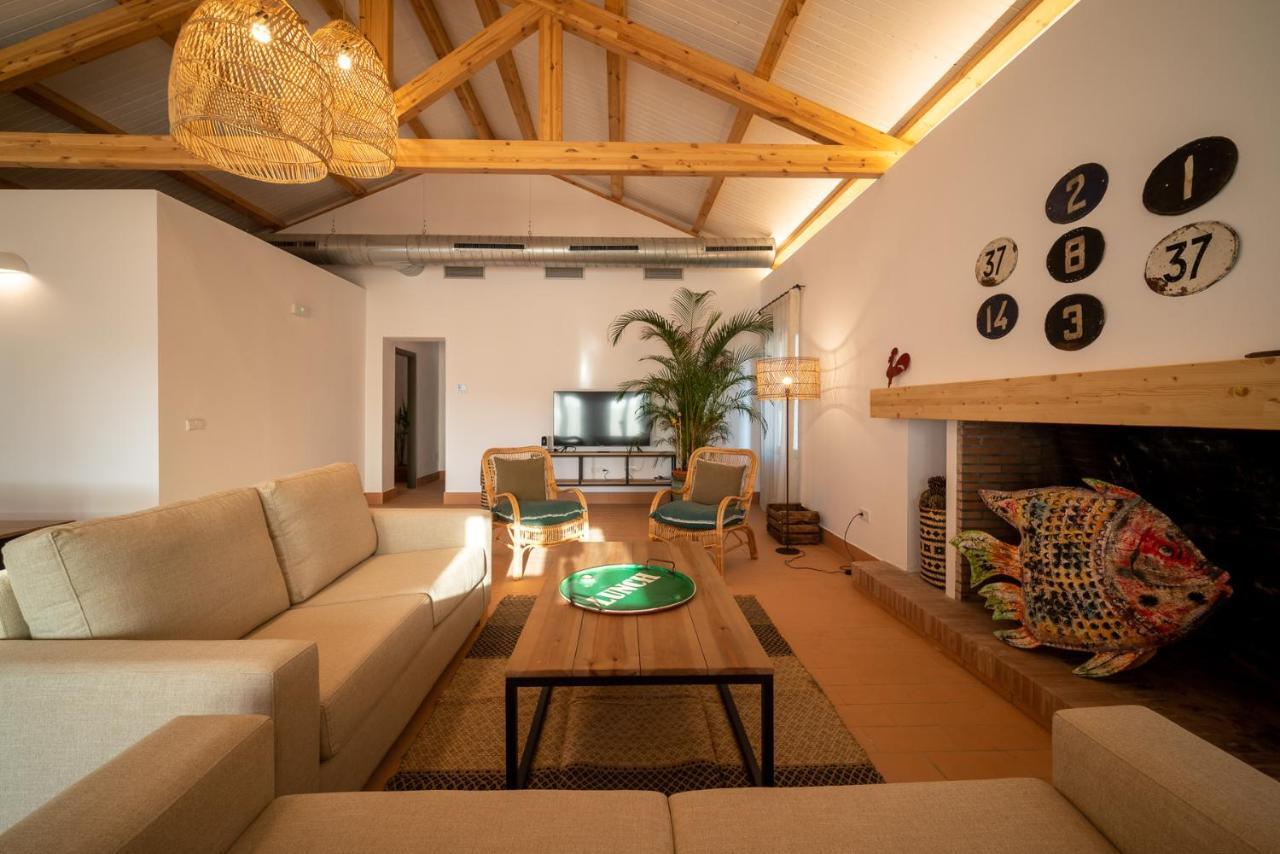 Apartamentos, Finca Contrabando Sanlucar Del Guadiana, Huelva Санлукар-де-Гвадиана Экстерьер фото