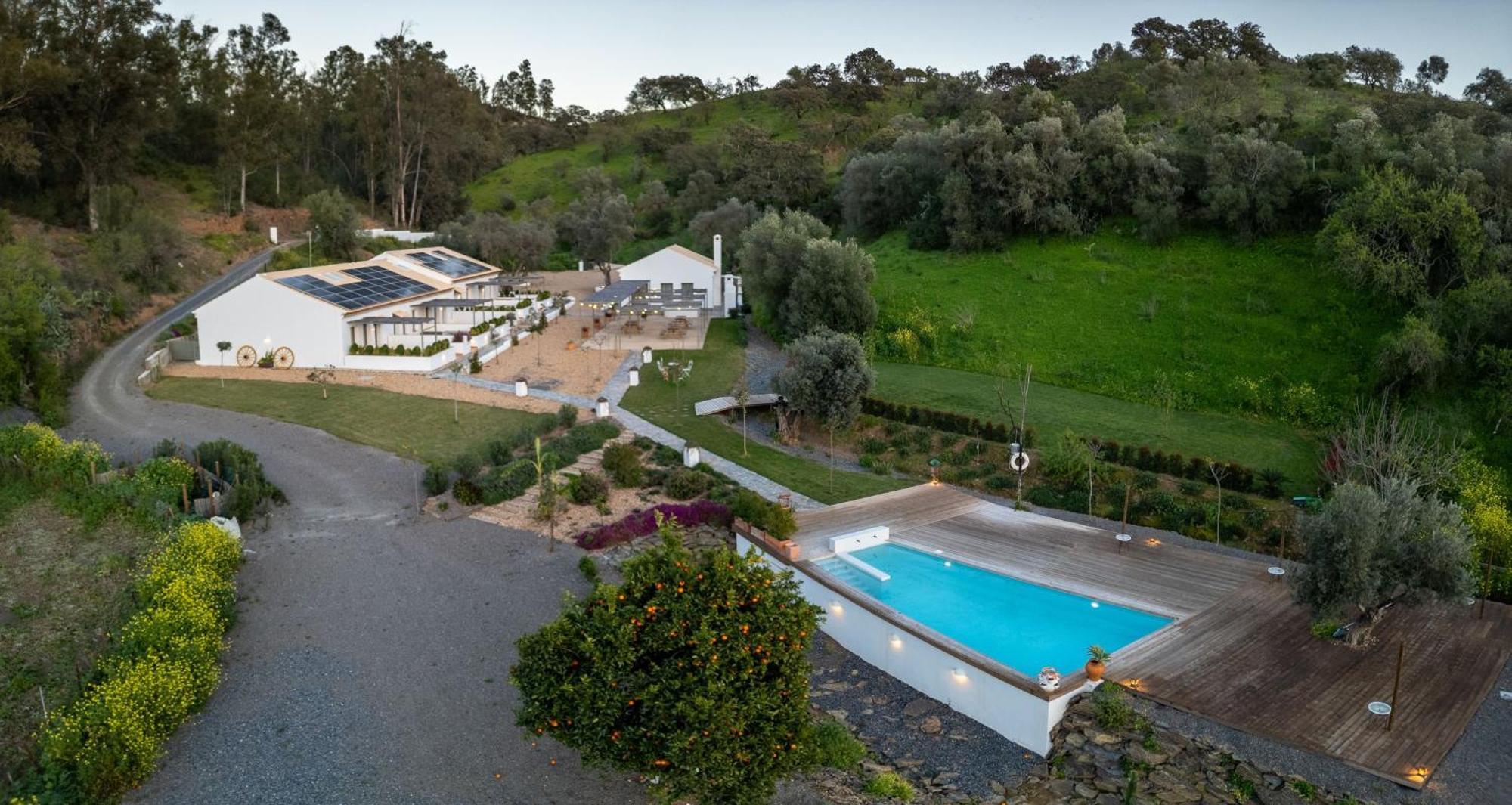 Apartamentos, Finca Contrabando Sanlucar Del Guadiana, Huelva Санлукар-де-Гвадиана Экстерьер фото